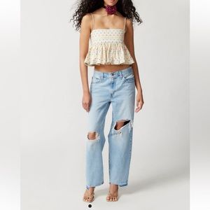 Levi’s baggy dad jean